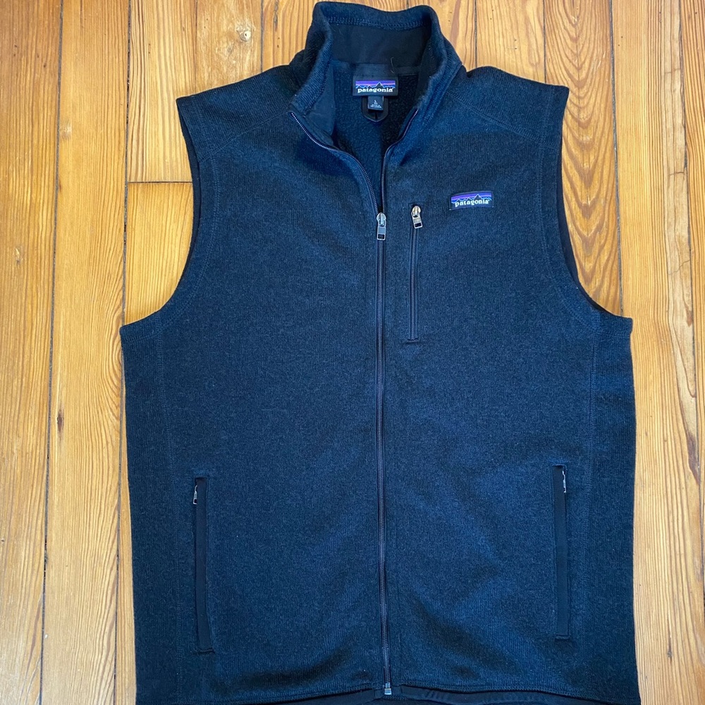 Patagonia Better Sweater Vest - Large Black